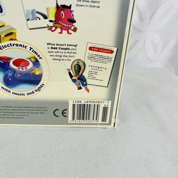 2004 Cranium Turbo Edition Family Board Game Adult & Teen Fun Facts - Picture 2 of 5